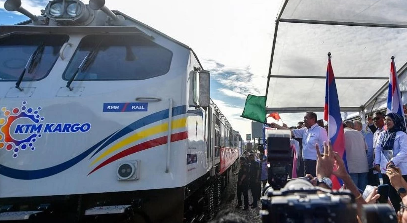 Kereta Barang Malaysia-China Diluncurkan, Kirim Barang Hanya Butuh 10 Hari